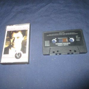 Robert Palmer - Heavy Nova on cassette (Capitol Records / EMI Records, 1988)